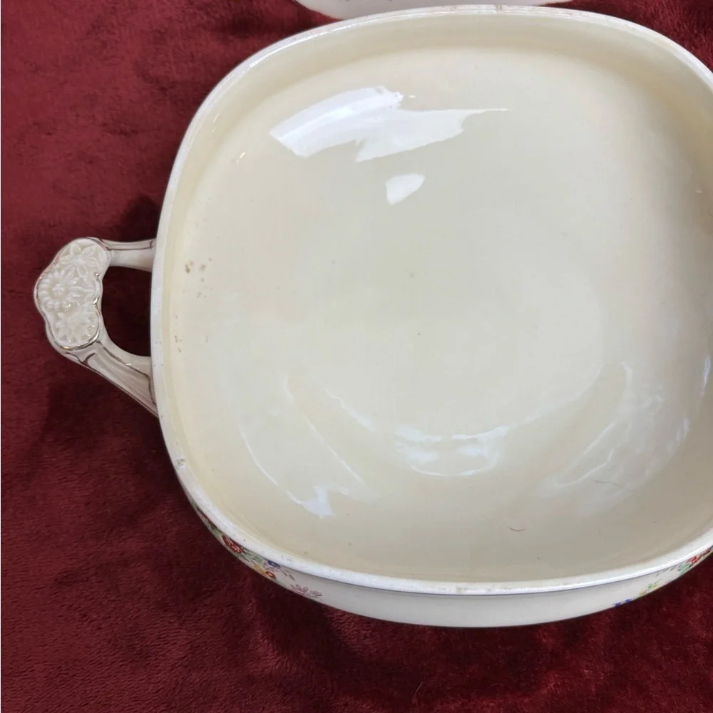 Vintage Wedgewood “Shirley” Covered Serving Dish